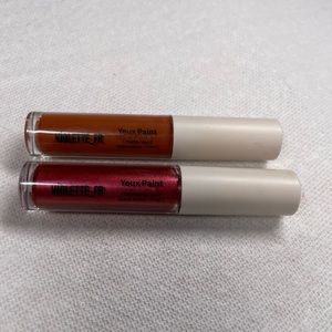 VIOLETTE_FR Yeux Paint - Caramel Chaud & Rose d’Aurore